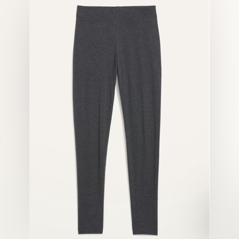 Grey high waisted leggings